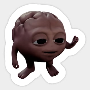 THE BRAIN Sticker